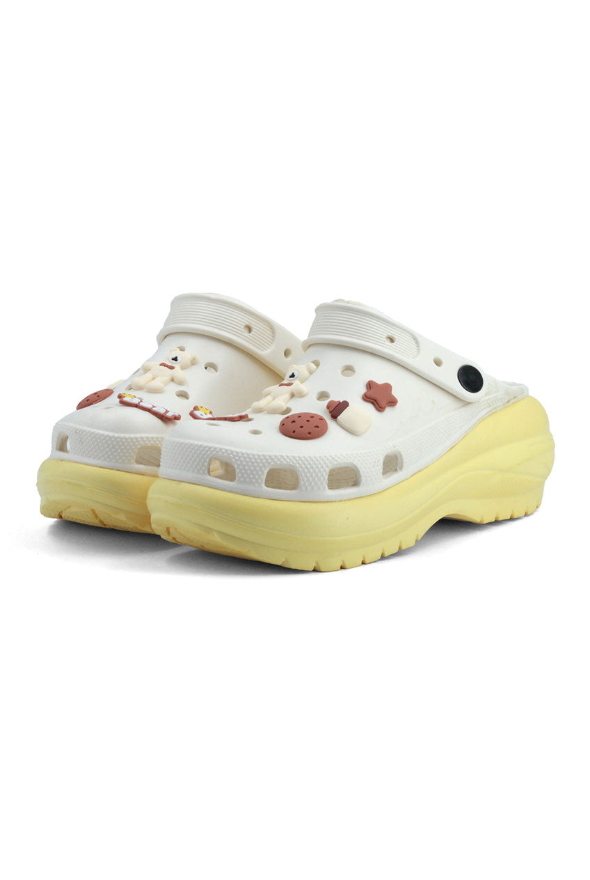 Bear Crocs Yellow