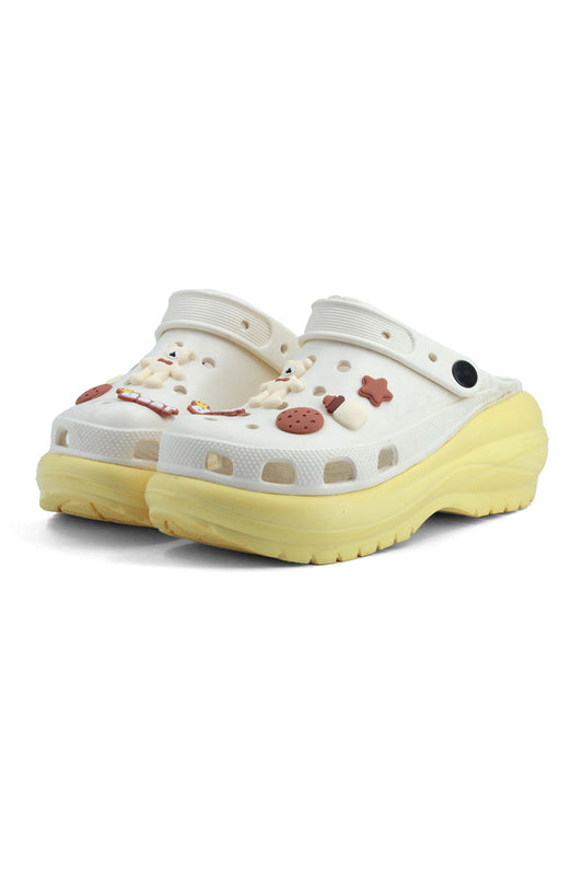 Bear Crocs Yellow