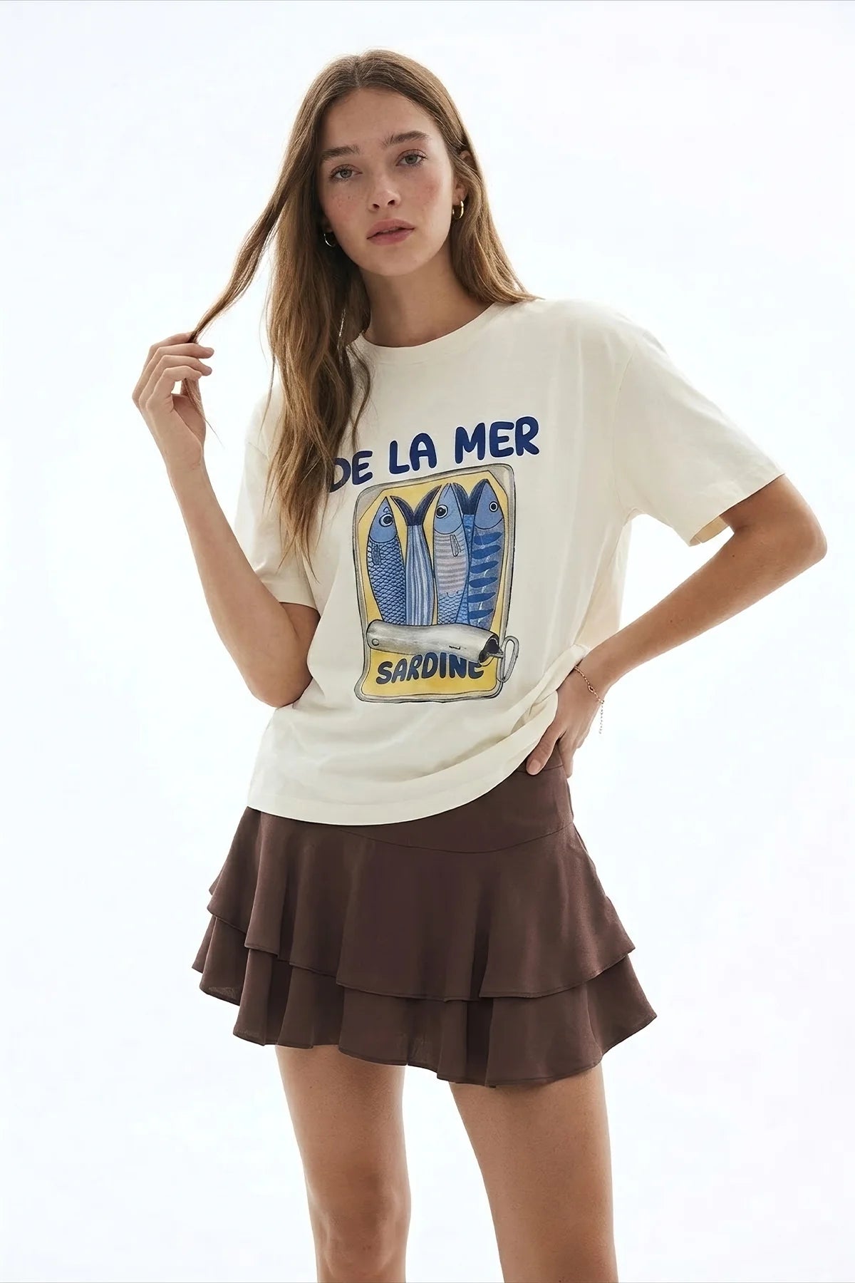 DE LA MER T-SHIRT