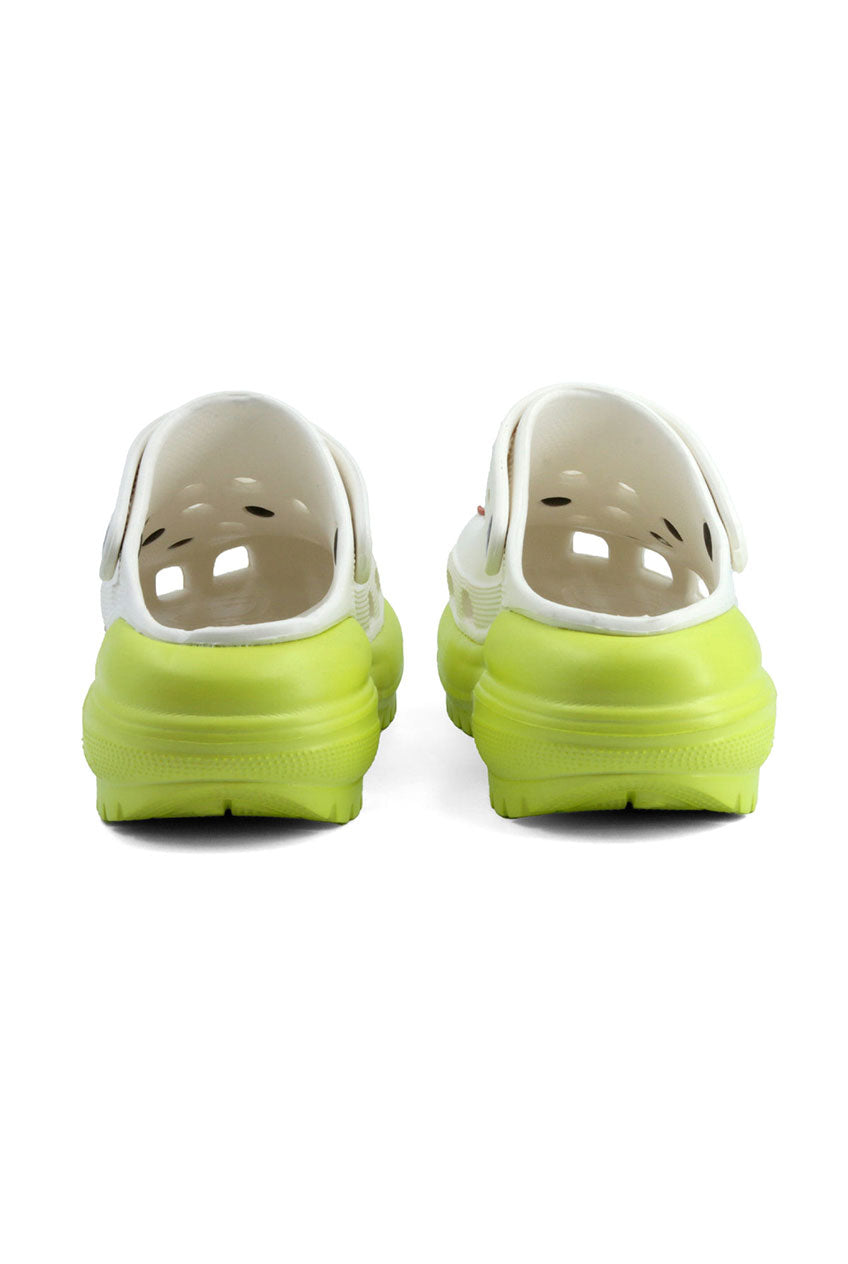 Bear Crocs Lime Green