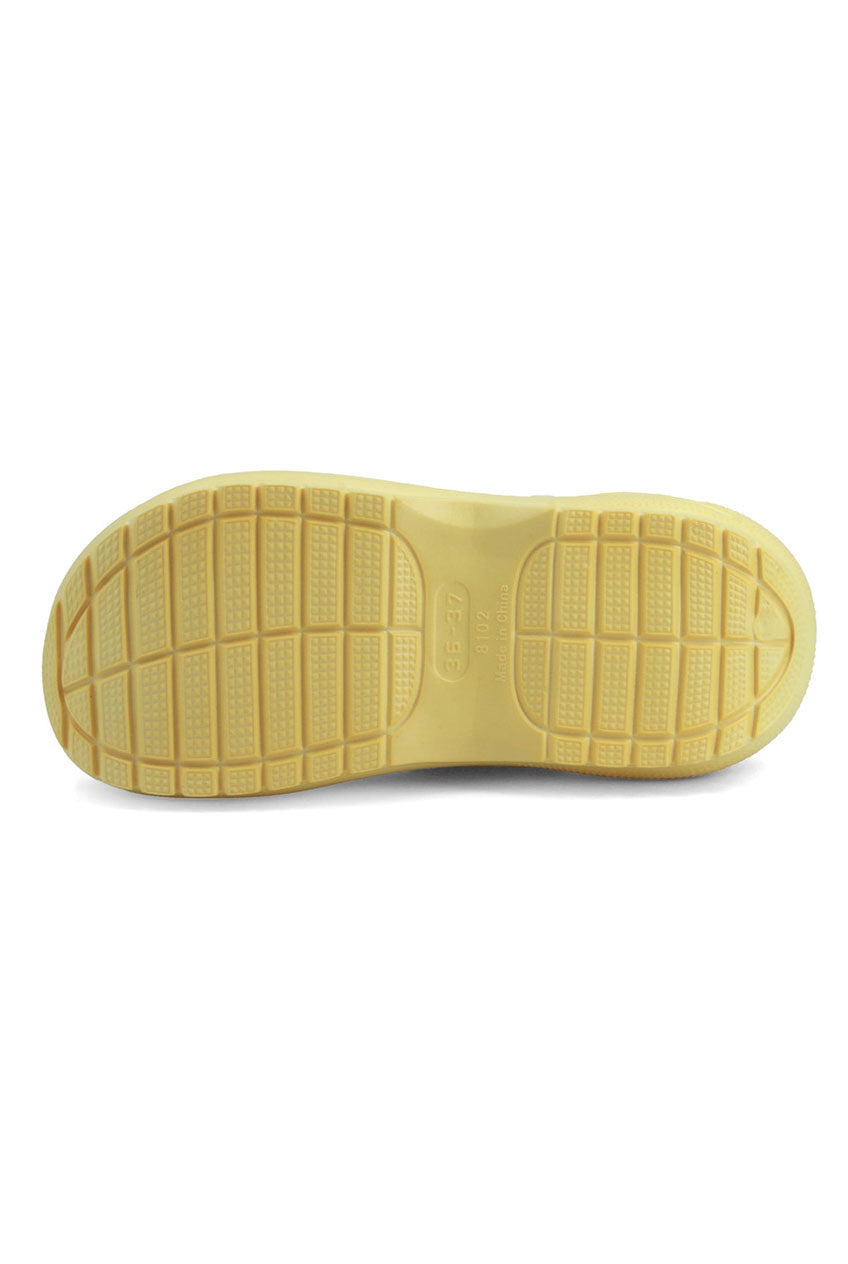Bear Crocs Yellow