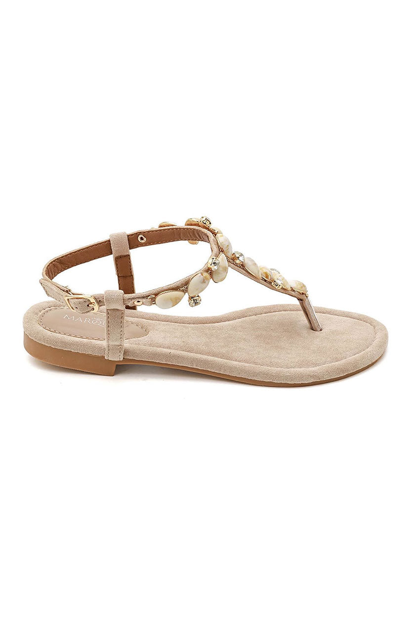 Stonada Sandals Beige