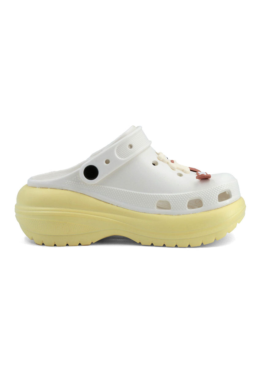 Bear Crocs Yellow