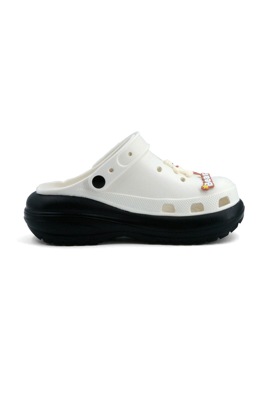 Bear Crocs Black
