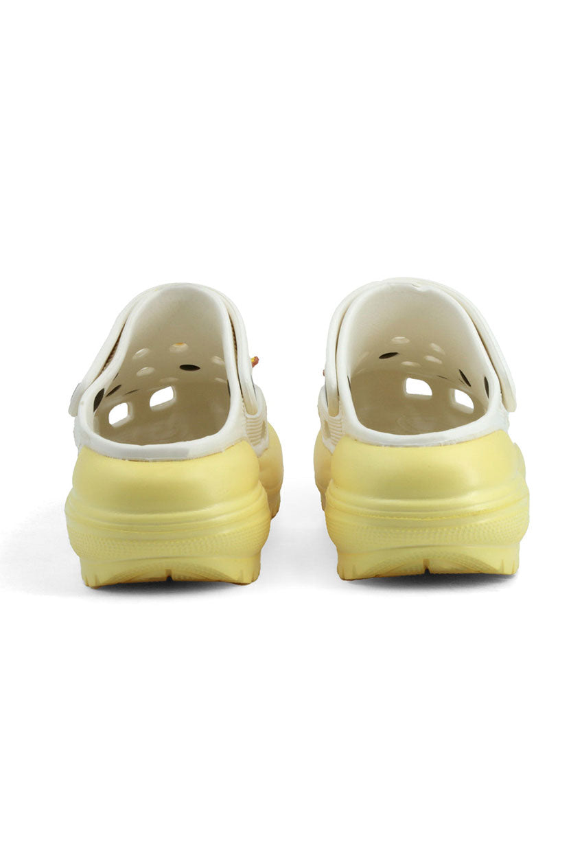 Bear Crocs Yellow