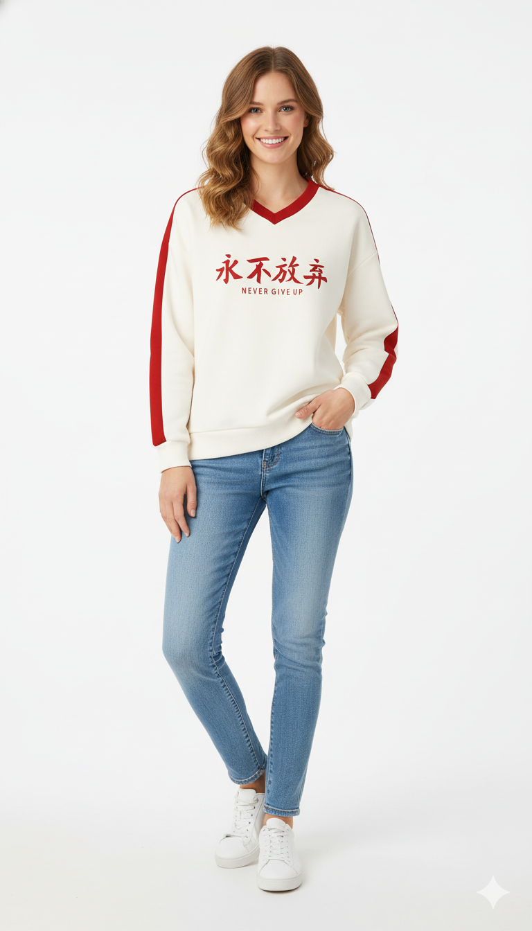 TR | NEVER SWEATSHIRT