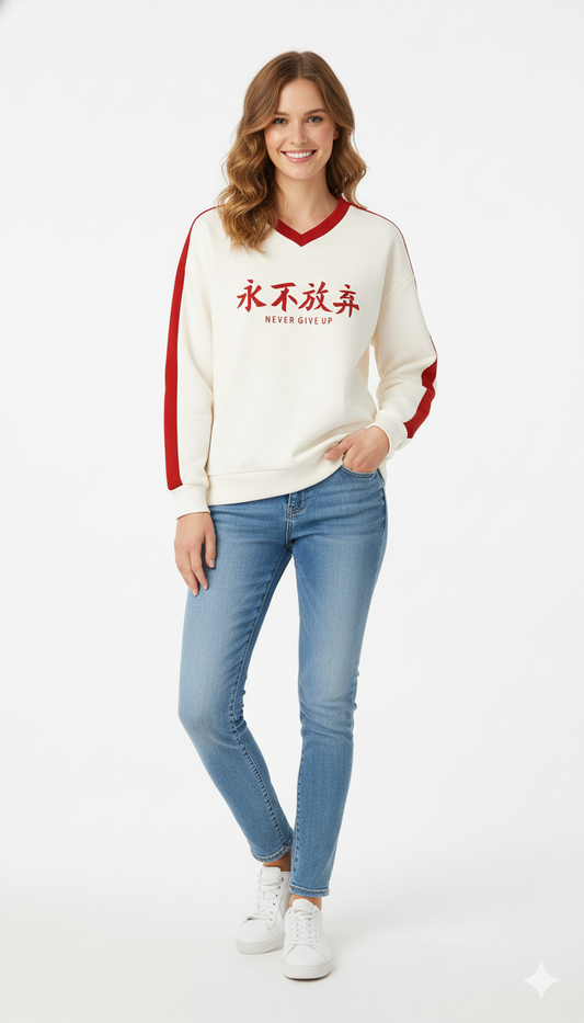 TR | NEVER SWEATSHIRT