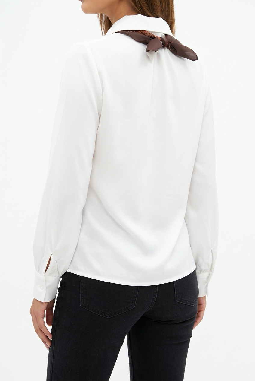 SCAPI SHIRT-White