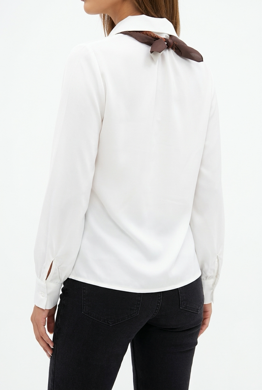 SCAPI SHIRT-White