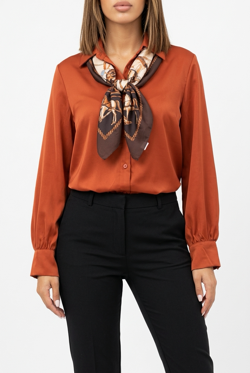 SCAPI SHIRT-Brick