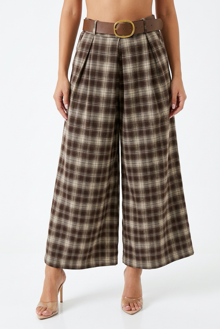 SENZO PANTS-Brown
