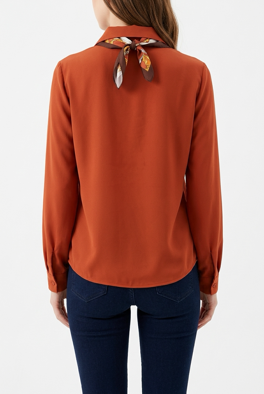 SCAPI SHIRT-Brick