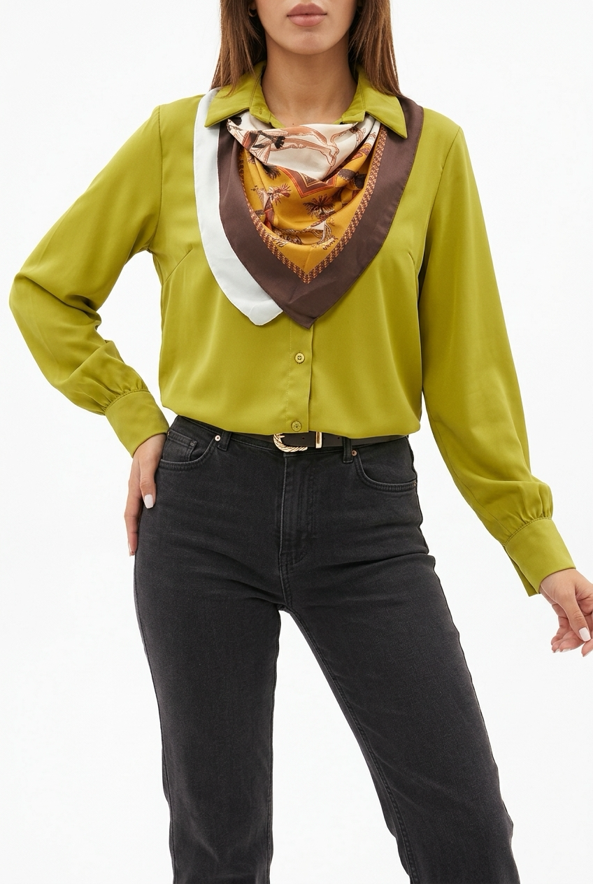 SCAPI SHIRT-Lime Green