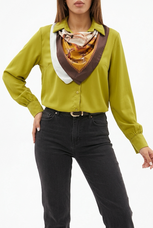 SCAPI SHIRT-Lime Green
