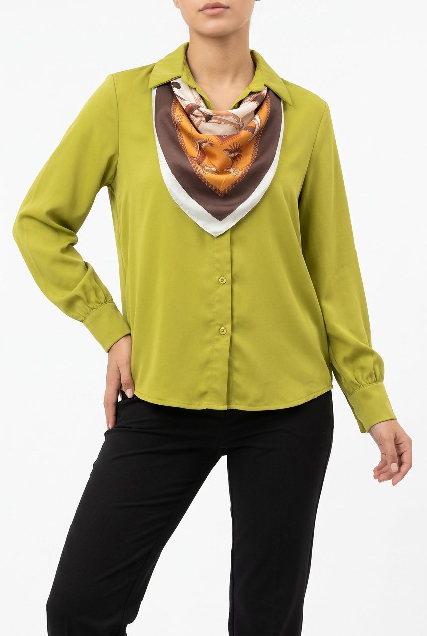 SCAPI SHIRT-Lime Green