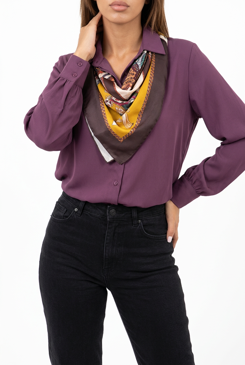 SCAPI SHIRT-Purple