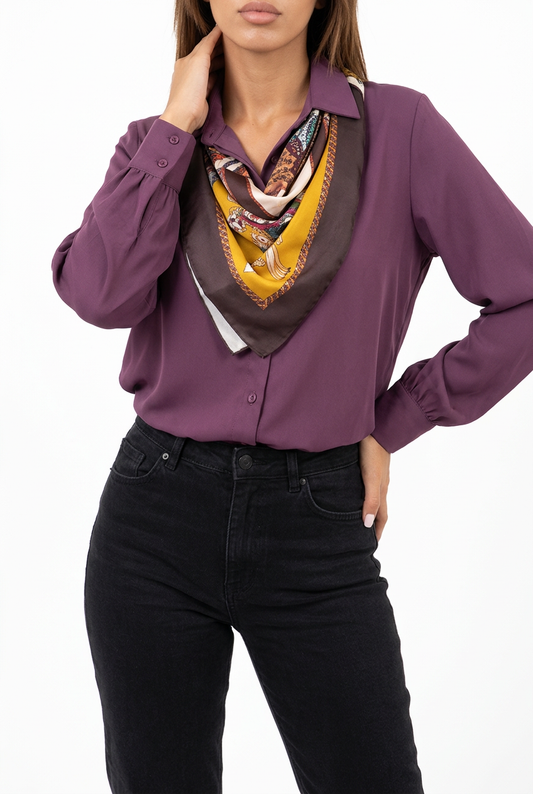 SCAPI SHIRT-Purple