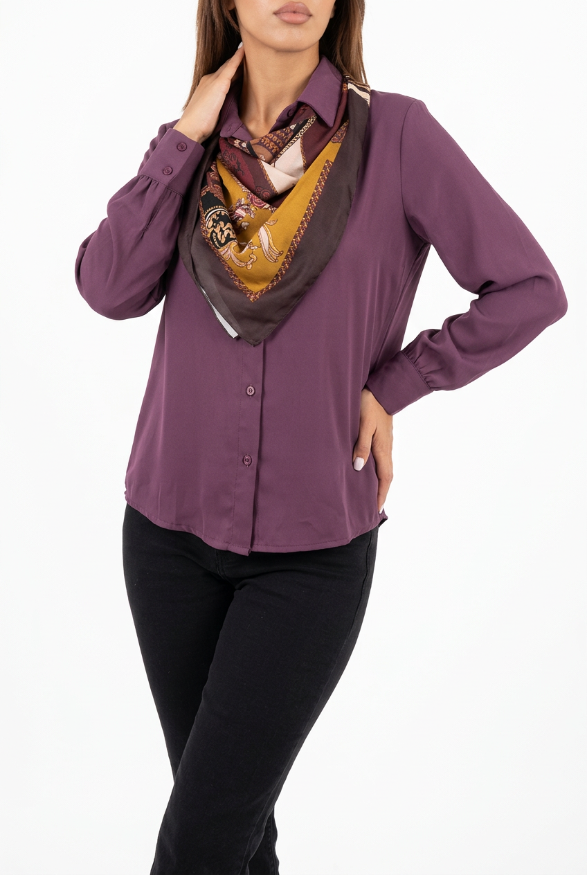 SCAPI SHIRT-Purple