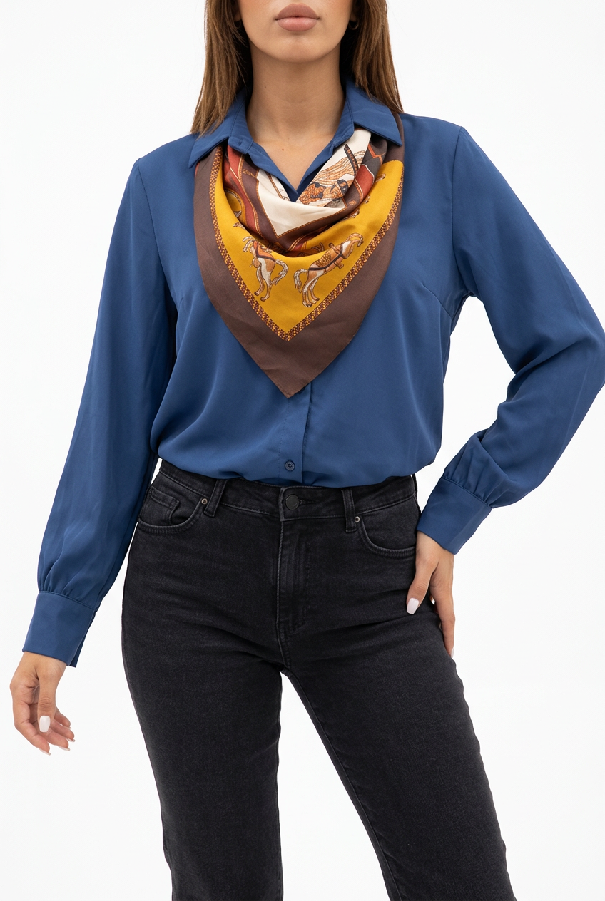 SCAPI SHIRT-Navy