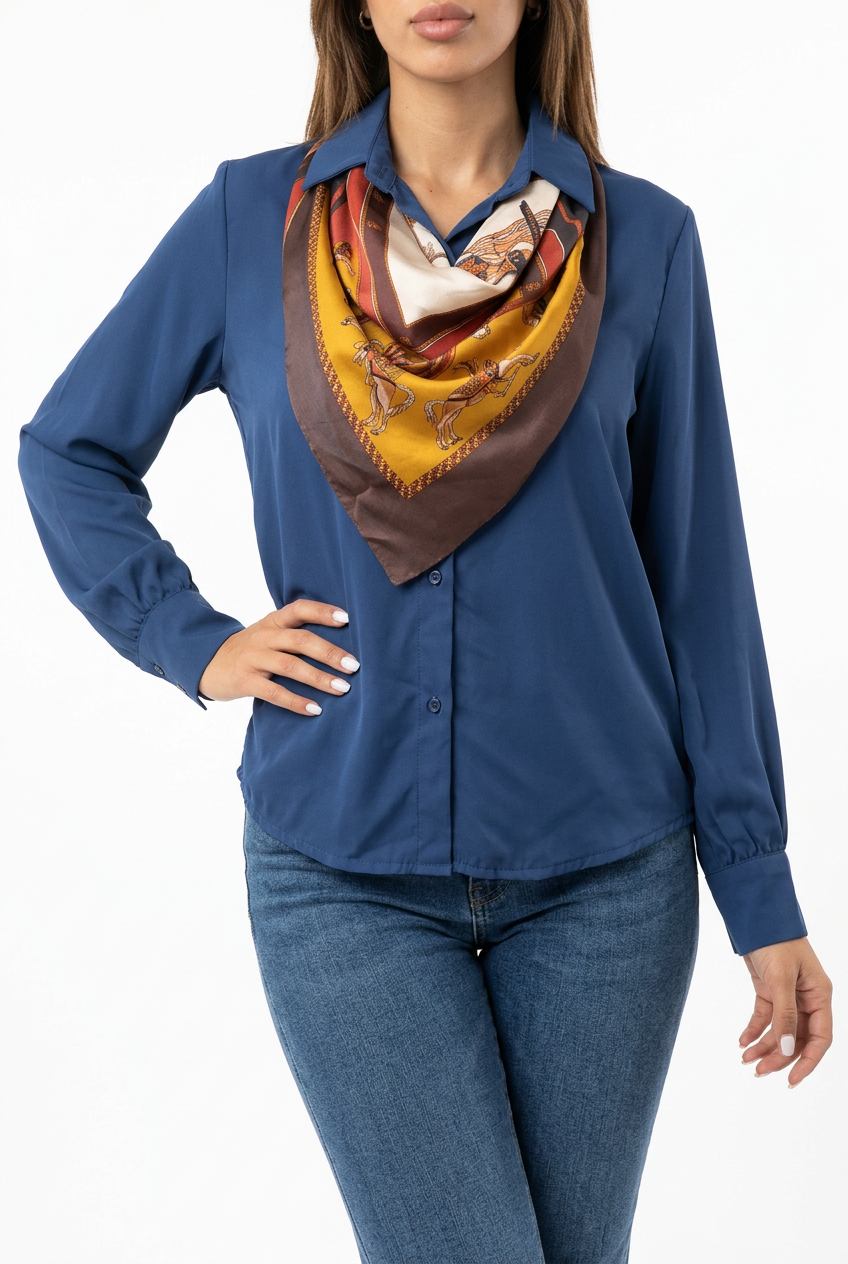 SCAPI SHIRT-Navy