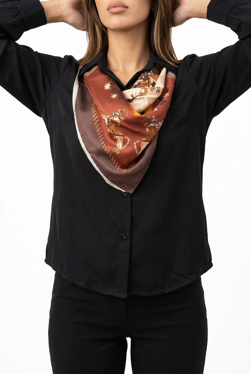SCAPI SHIRT-Black