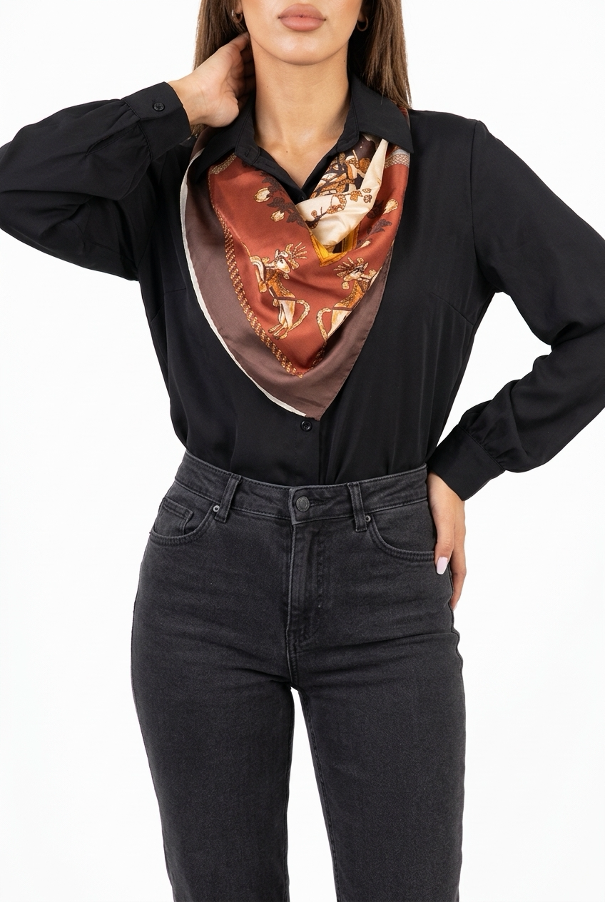 SCAPI SHIRT-Black