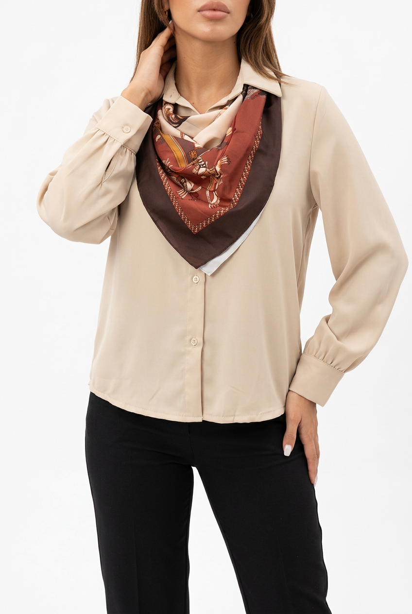 SCAPI SHIRT-Beige