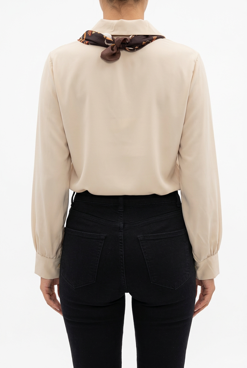 SCAPI SHIRT-Beige