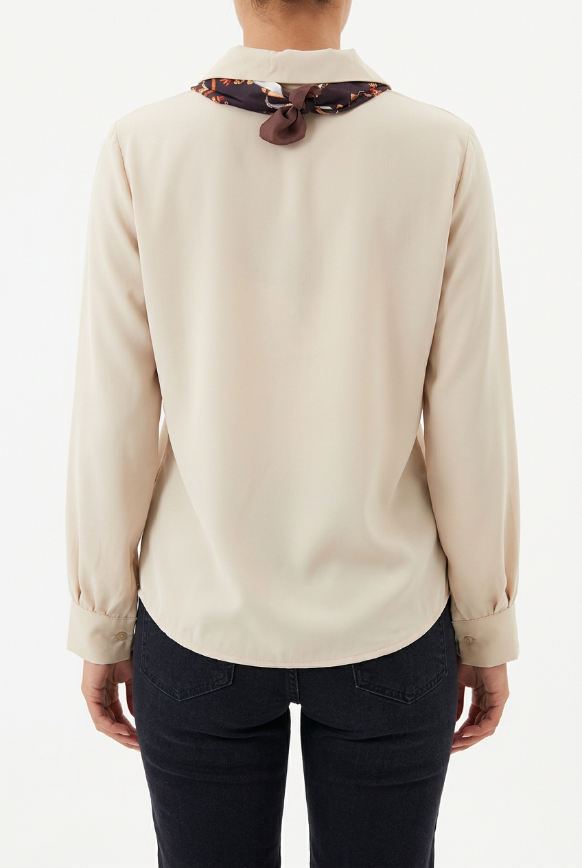 SCAPI SHIRT-Beige