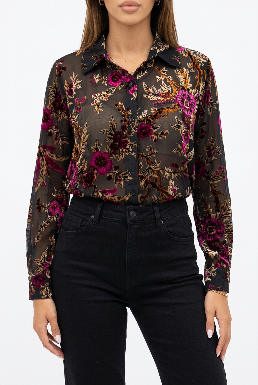 FLOWELLE SHIRT