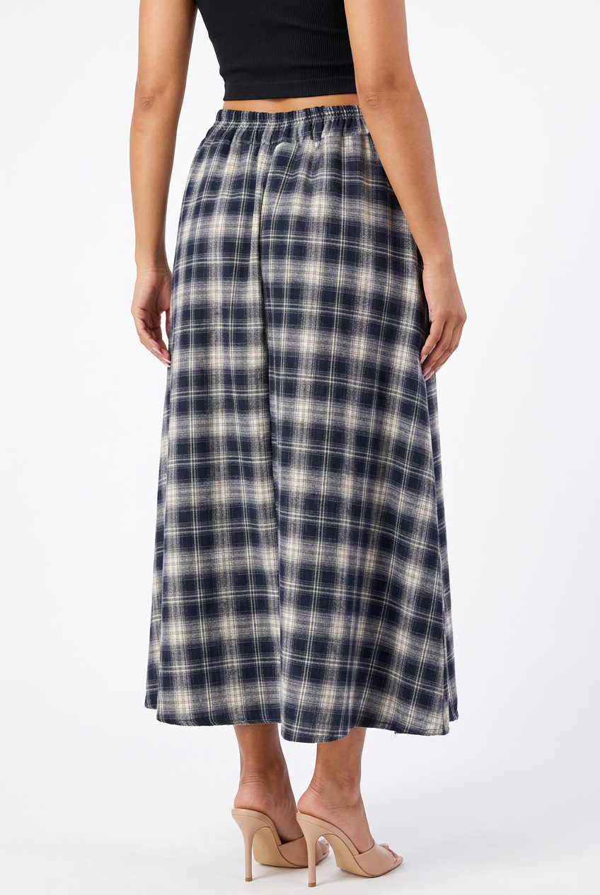 DONNO SKIRT-Blue