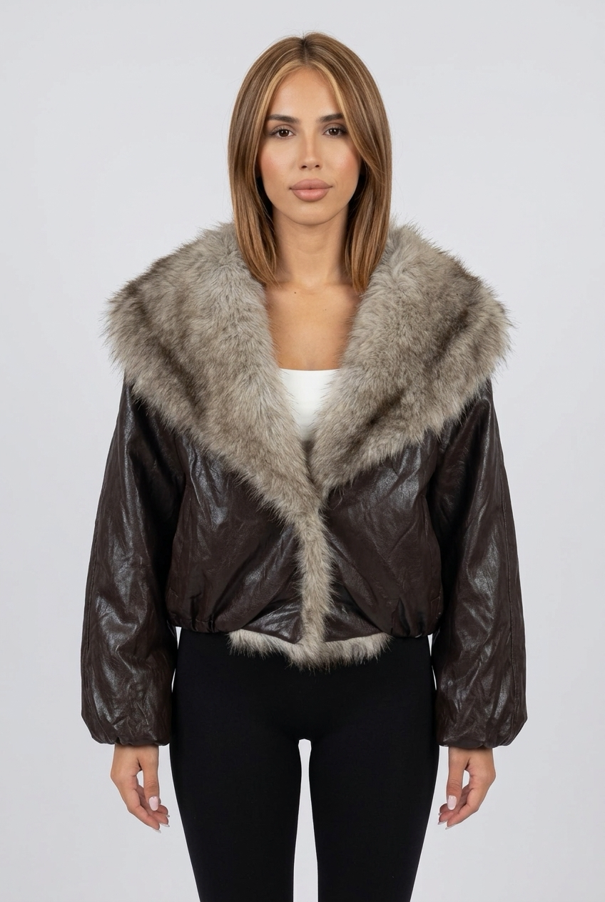 VOLVA JACKET-Moccha