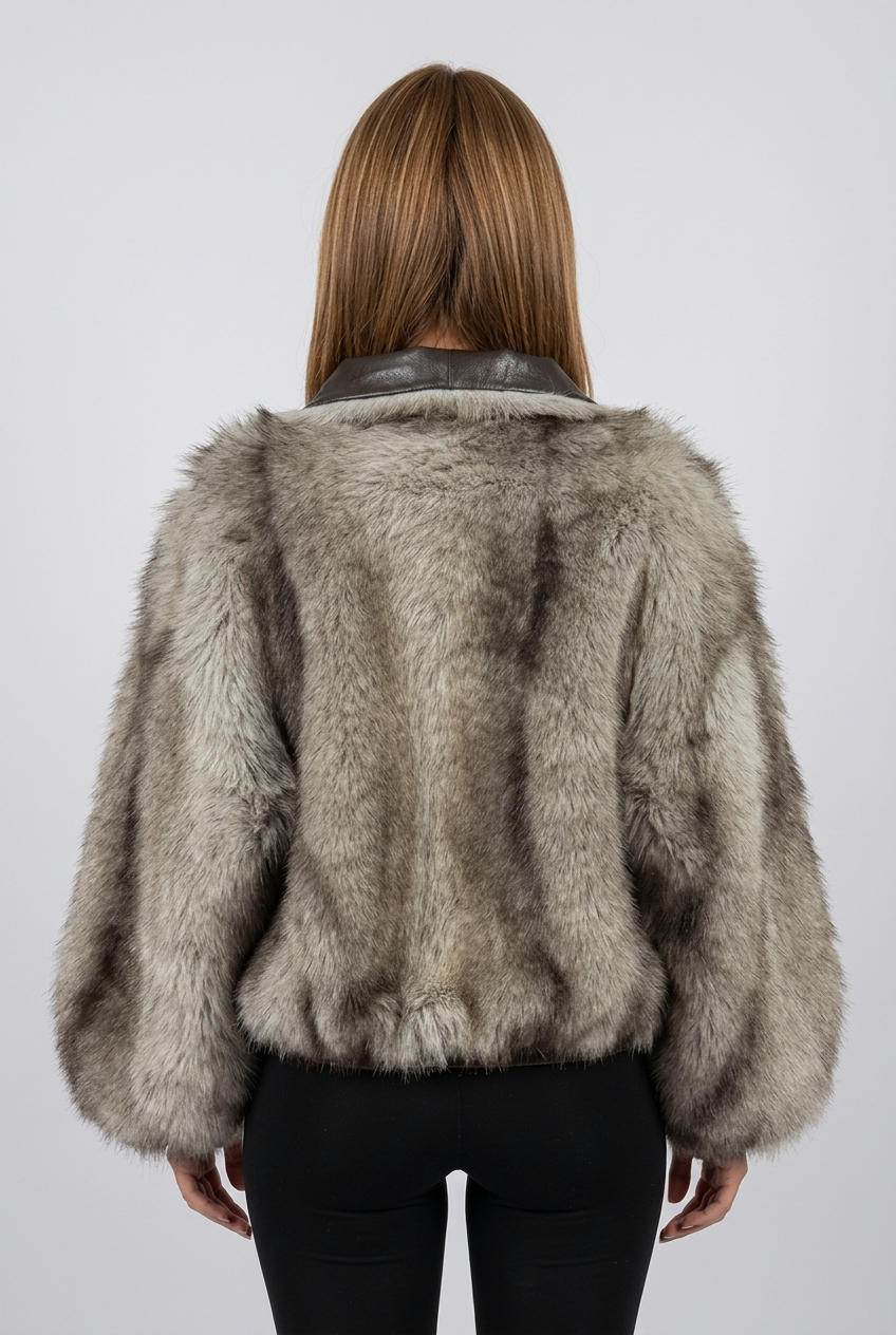 VOLVA JACKET-Moccha