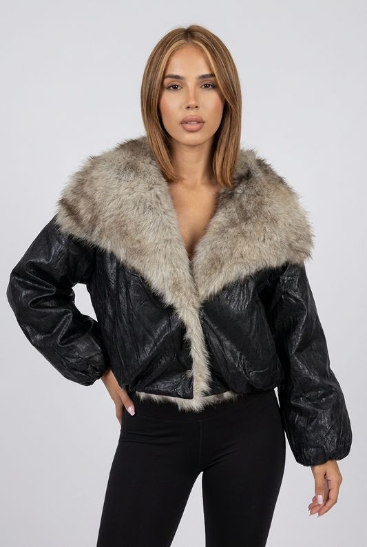 VOLVA JACKET-Black