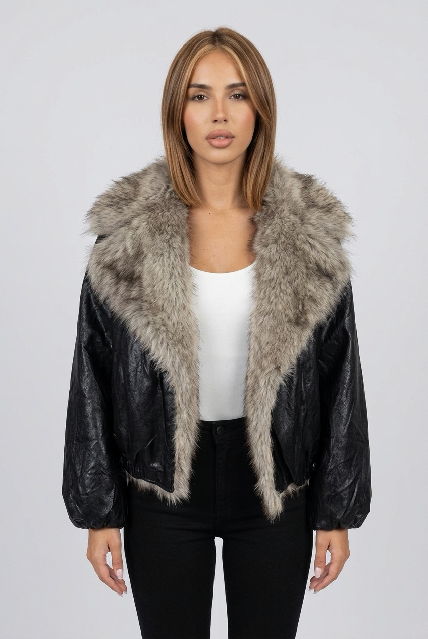 VOLVA JACKET-Black