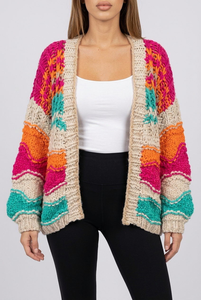 DELUCCIA CARDIGAN