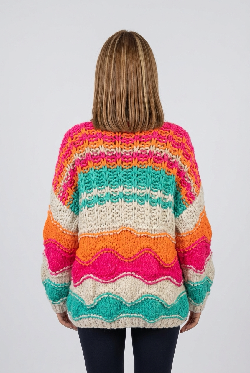 DELUCCIA CARDIGAN