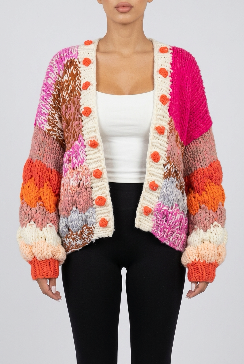 WOVINA CARDIGAN