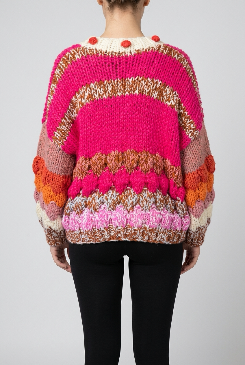 WOVINA CARDIGAN