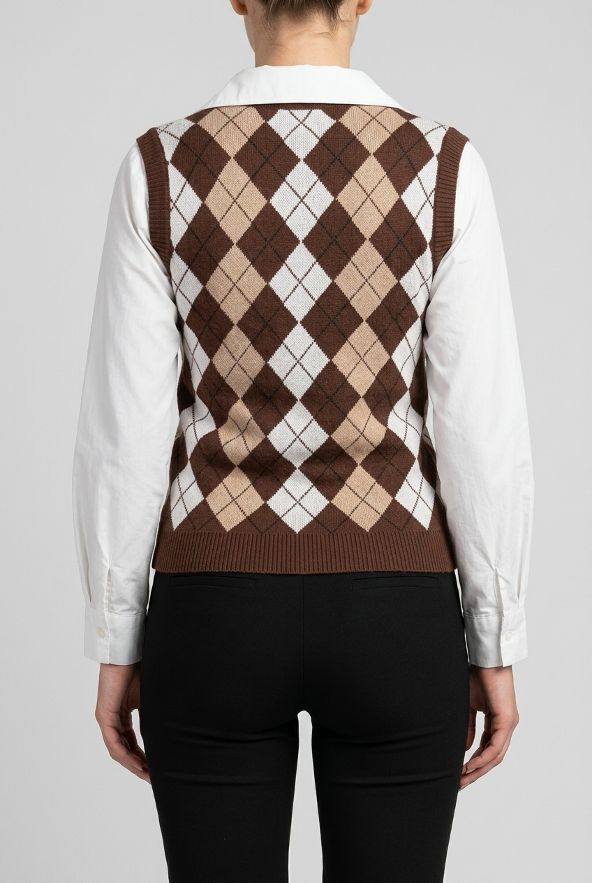 SKOLINA TOP-Brown