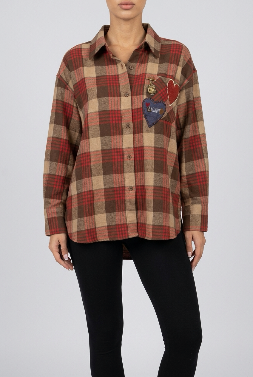 PINLOVE SHIRT-Red