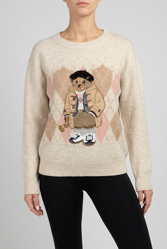 JEDDY SWEATER-Beige