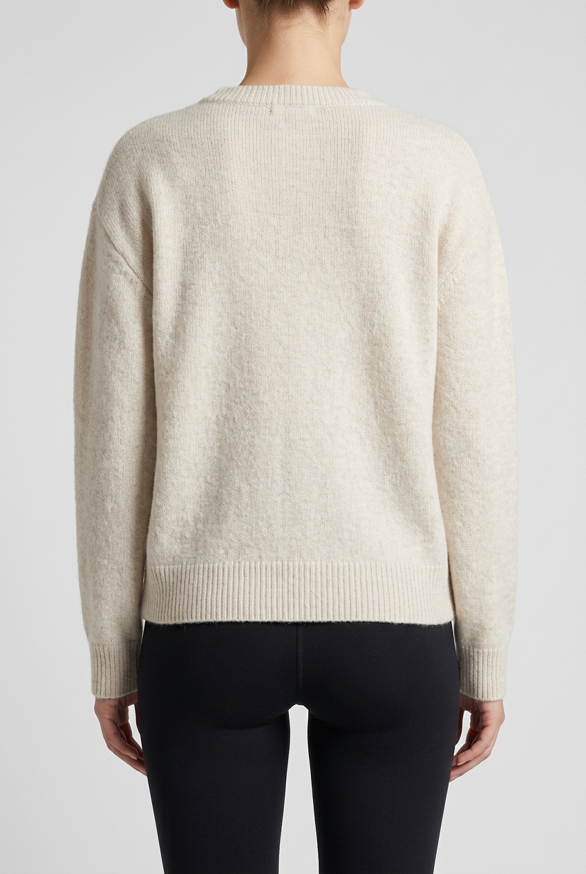 JEDDY SWEATER-Beige