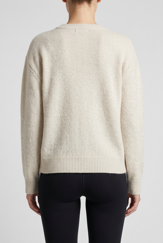 JEDDY SWEATER-Beige
