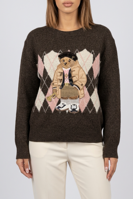 JEDDY SWEATER-Pink