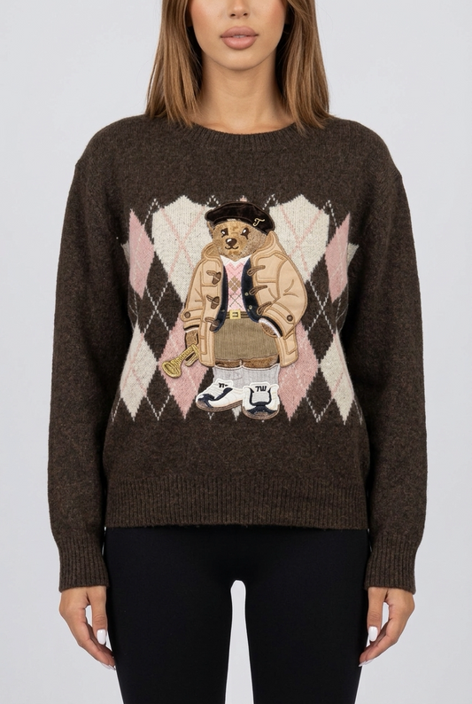 JEDDY SWEATER-Pink