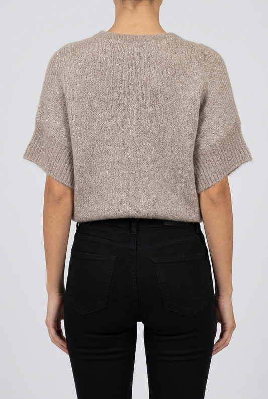 CREDO SWEATER-Beige