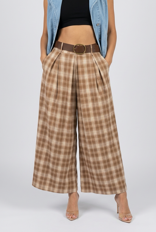 SENZO PANTS-Beige