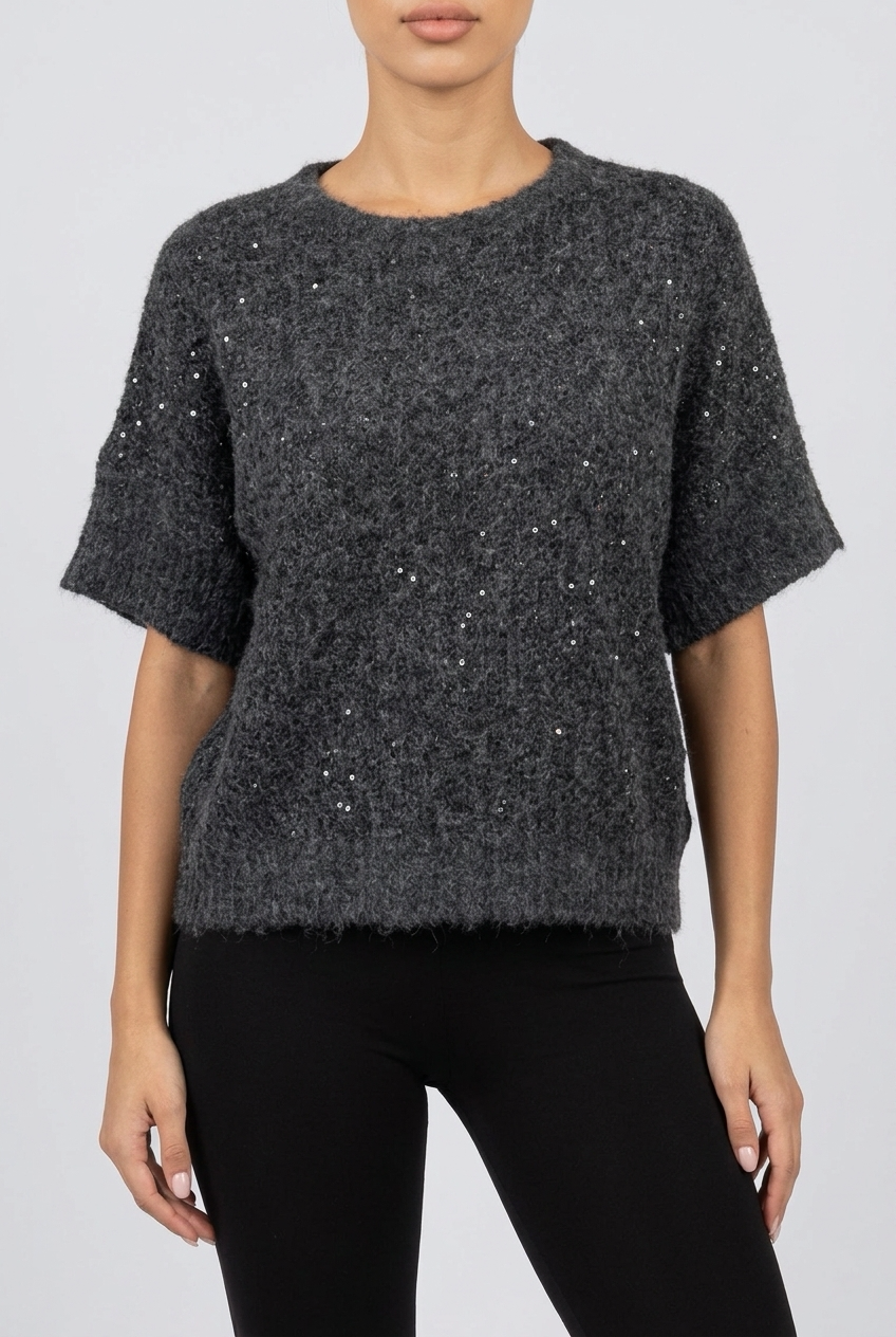 CREDO SWEATER-Grey