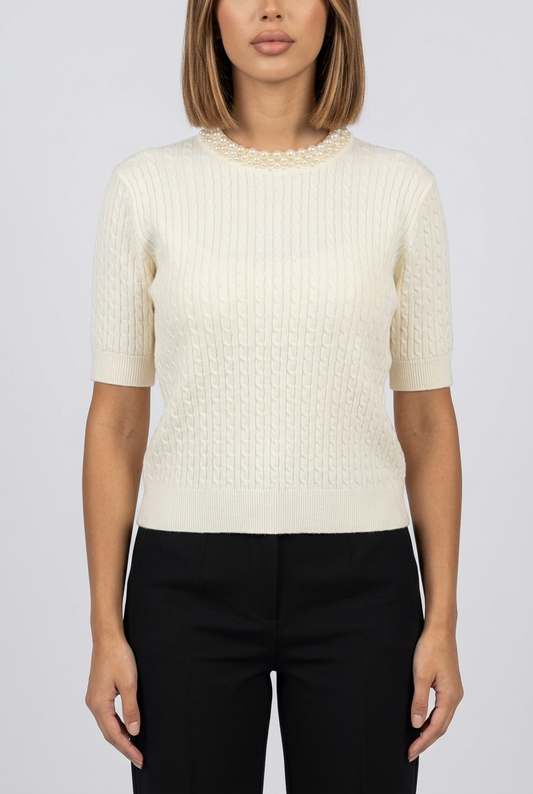 PERA TOP-White